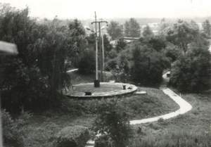 Oczyszczalnia ścieków "Pakosz" eksploatowana od 1937r. do 14.07.1974r.