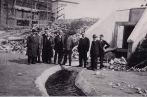 Ujęcie wody "Siedem Źródeł" Kielce - Białogon eksploatowane od 1929r.