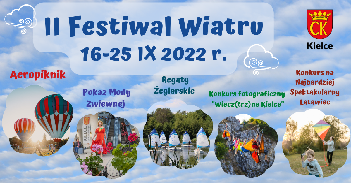 Kreatywnie i bardzo aktywnie na II Festiwalu Wiatru
