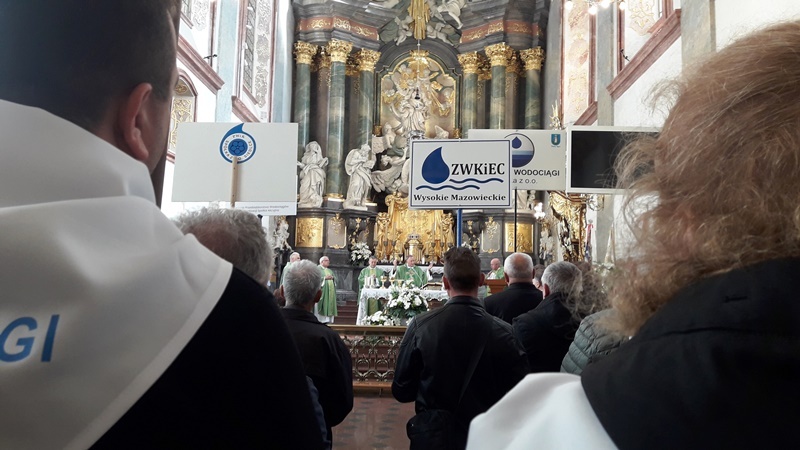 Wodociągowa pielgrzymka – „Posłani w pokoju Chrystusa”