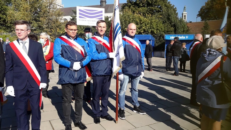 Nasza delegacja na branżowej pielgrzymce na Jasną Górę