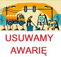 Usuwamy awarię na ul. Klonowej