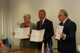 Pierwsze umowy – nowy projekt unijny