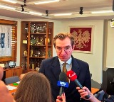 Wiceminister Jan Szyszko w Wodociągach o cyberbezpieczeństwie