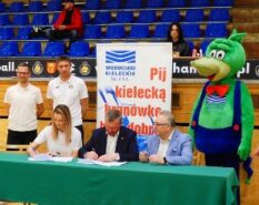 Wodociągi Kieleckie Sponsorem Strategicznym Akademii Korona Handball