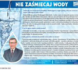 Nie zaśmiecaj wody