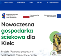Wodociągowy projekt już w internecie