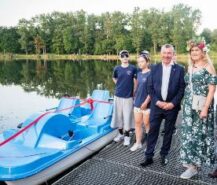 Czwarty rower wodny dla młodych żeglarzy z Zalewu Kielce